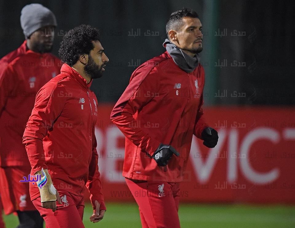 محمد صلاح فى تدريبات ليفربول محمد صلاح فى تدريبات ليفربول