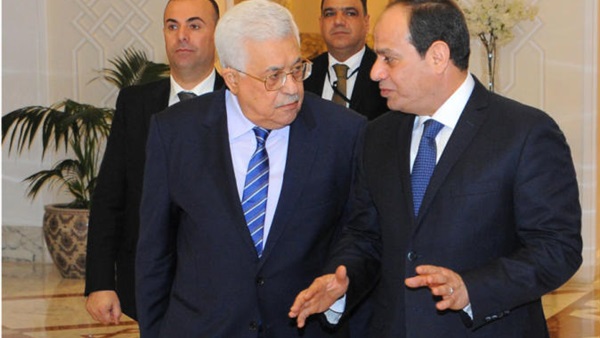 السيسي وأبو مازن