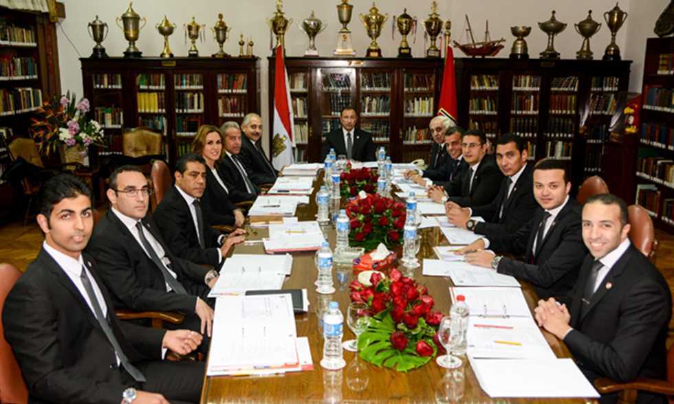 إدارة الأهلي إدارة الأهلي