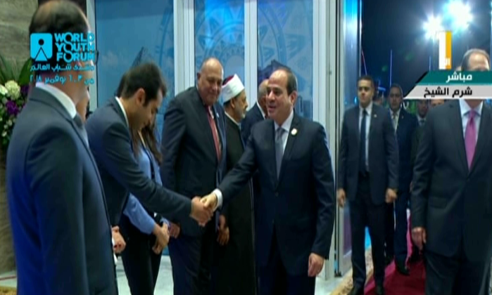 الرئيس عبد الفتاح السيسي