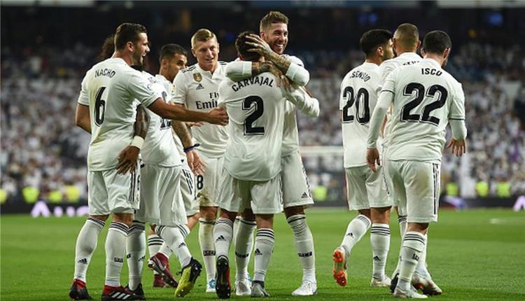لاعبو ريال مدريد