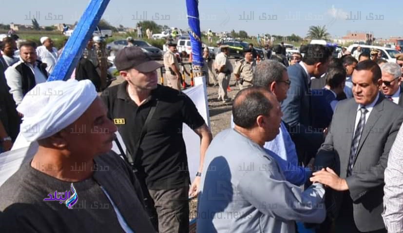 إنهاءخصومة ثأرية بين عائلتين في البحيرة إنهاءخصومة ثأرية بين عائلتين في البحيرة