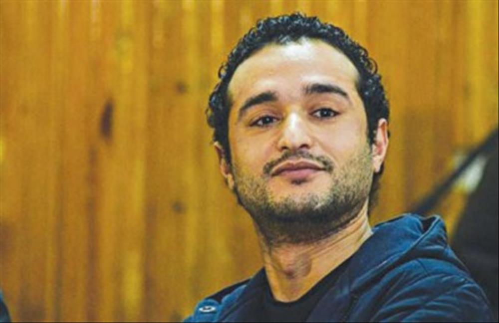 الناشط السياسي أحمد سعد دومة الناشط السياسي أحمد سعد دومة
