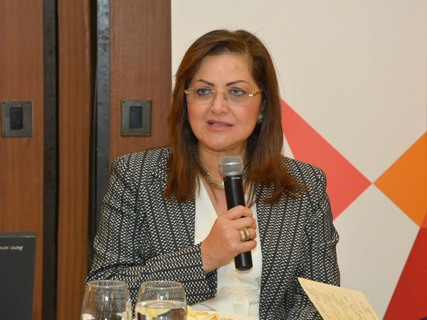 وزيرة التخطيط