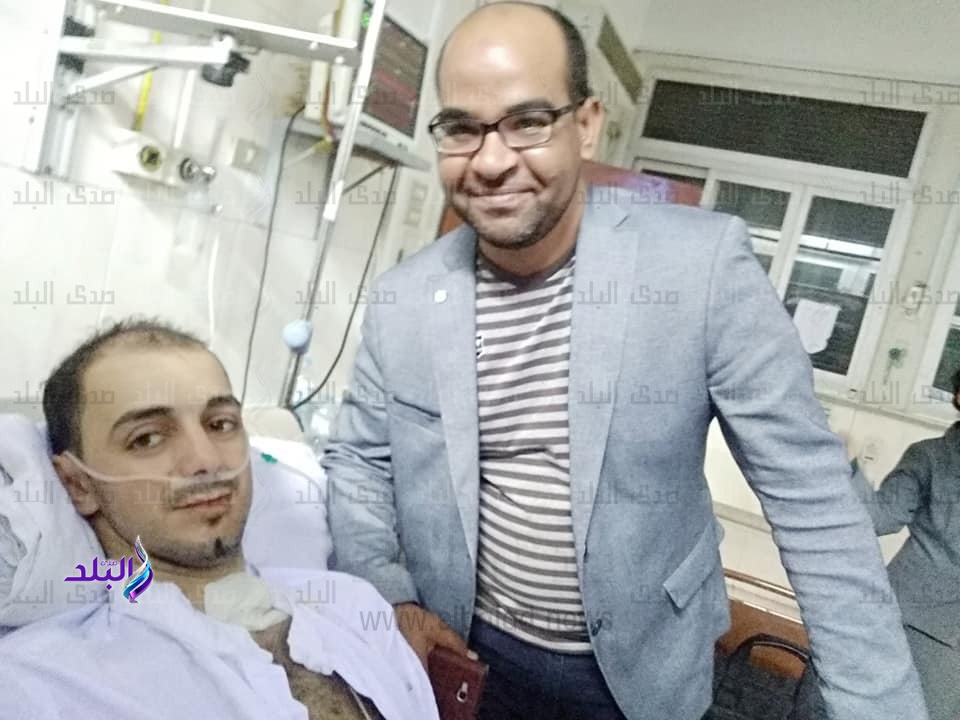 فريق طبي بجامعة أسيوط ينقذ حياة شاب 