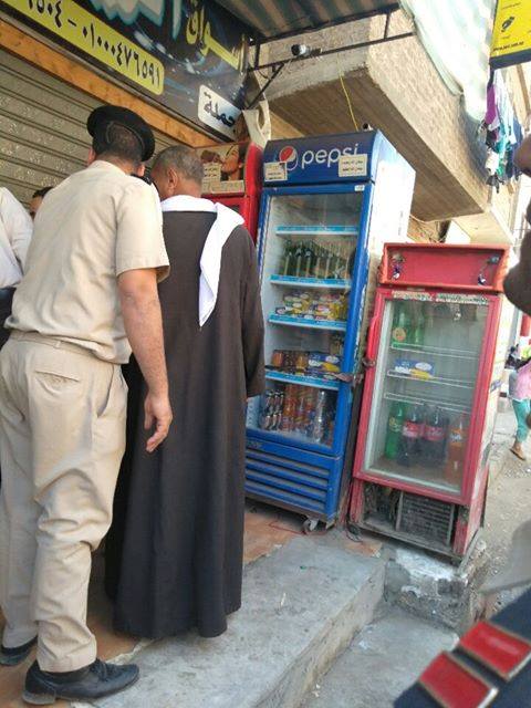 حملة لرفع الإشغالات والتعديات حملة لرفع الإشغالات والتعديات