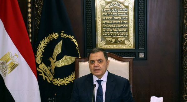 اللواء محمود توفيق وزير الداخلية