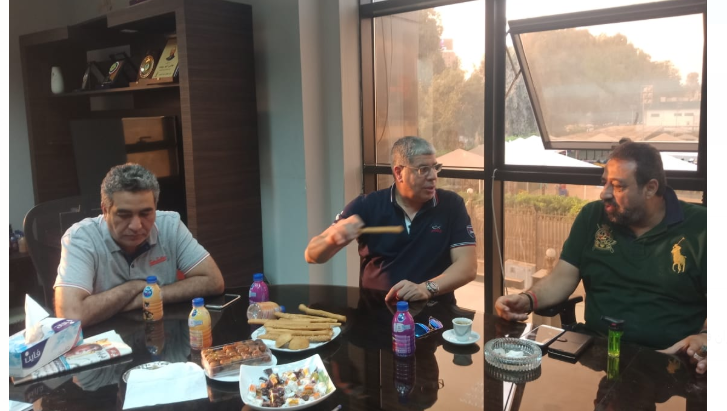 احمد شوبير ومجدى عبدالغنى واحمد مجاهد احمد شوبير ومجدى عبدالغنى واحمد مجاهد