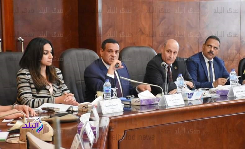 اجتماع  المجلس التنفيذى لمحافظة البحيرة