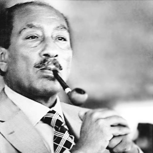 الرئيس الراحل محمد أنور السادات 