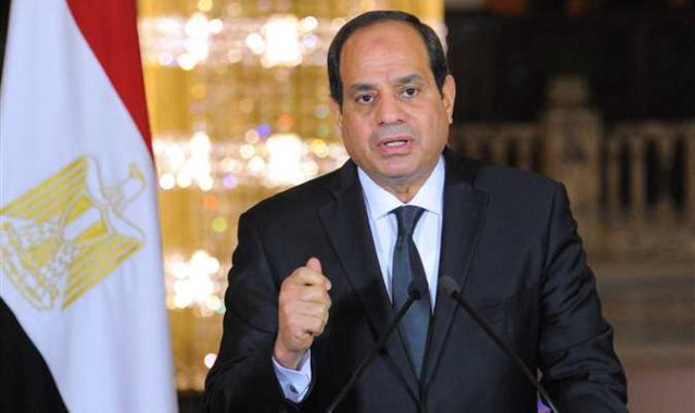 الرئيس عبد الفتاح السيسي  الرئيس عبد الفتاح السيسي