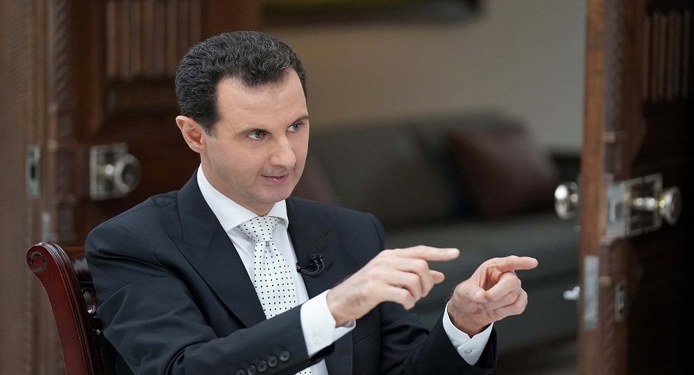 الرئيس السوري بشار الأسد