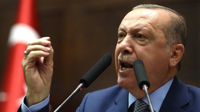 الرئيس التركي رجب طيب أردوغان