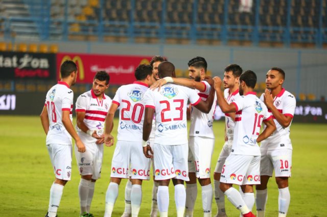 الفريق الأول لكرة القدم بنادي الزمالك 