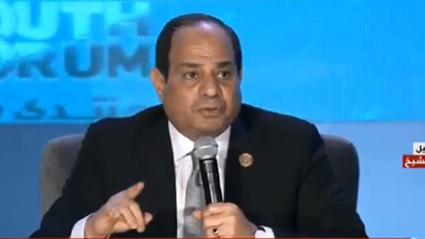  الرئيس عبد الفتاح السيسي 