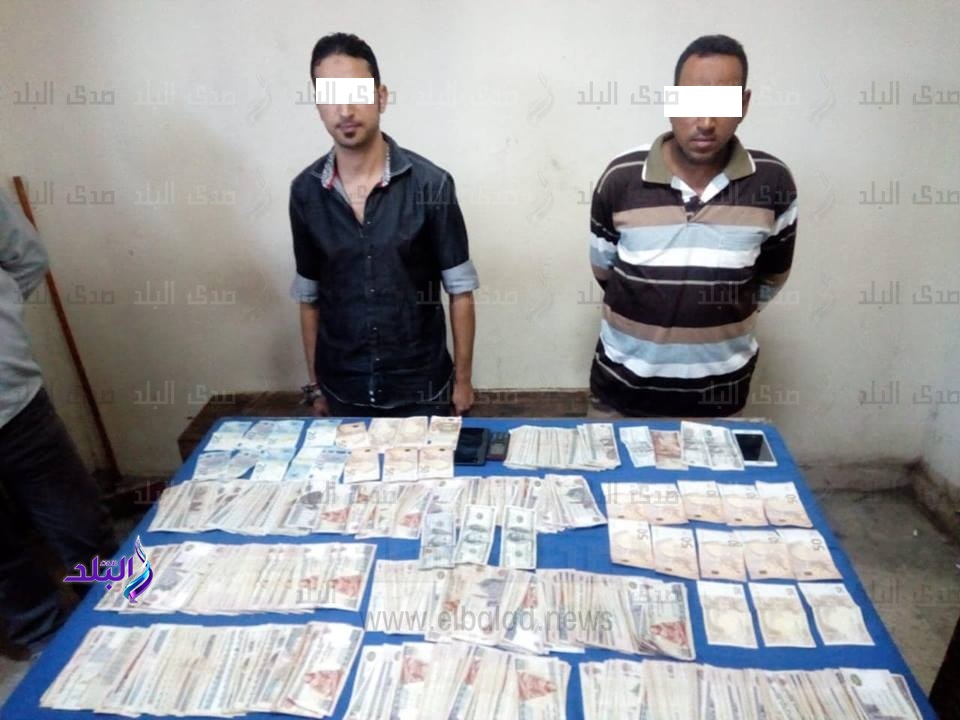 المتهمون والمضبوطات