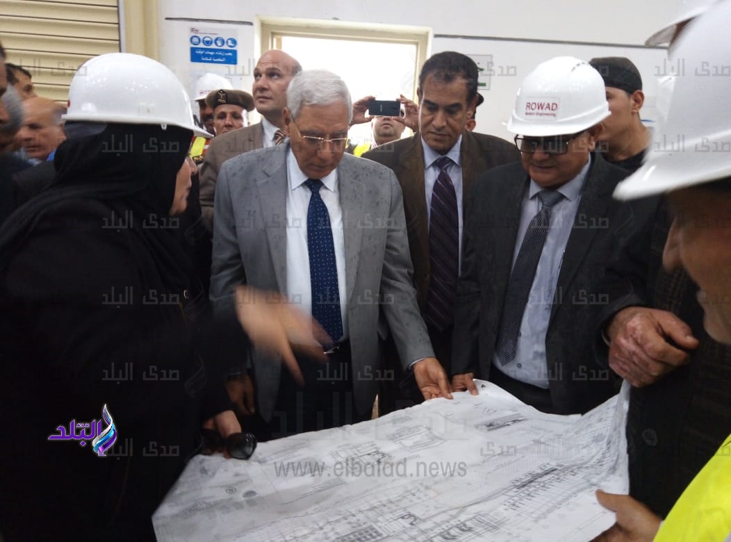محافظ الدقهلية يتفقد الاعمال بمحطة كهرباء تمي الأمديد محافظ الدقهلية يتفقد الاعمال بمحطة كهرباء تمي الأمديد