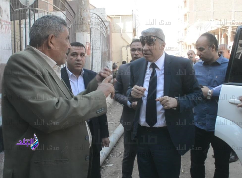 اللواء قاسم حسين محافظ المنيا