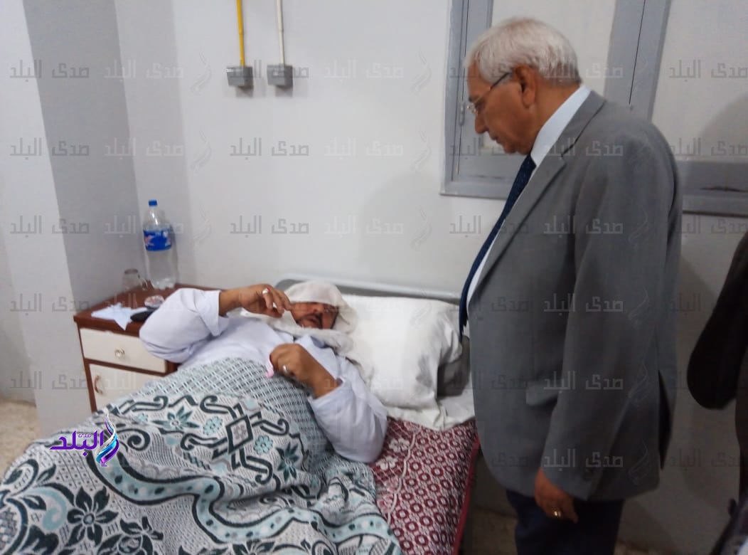محافظ الدقهلية يزور مستشفيات بتمى الامديد والسنبلاوين