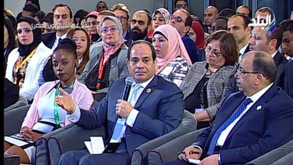 الرئيس السيسي
