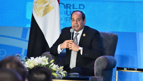 الرئيس عبد الفتاح السيسي