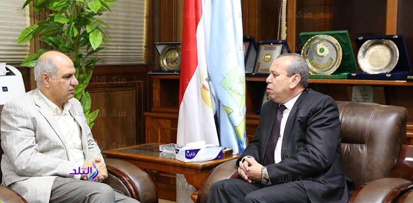 الدكتور إسماعيل عبد الحميد طه، محافظ كفر الشيخ  الدكتور إسماعيل عبد الحميد طه، محافظ كفر الشيخ