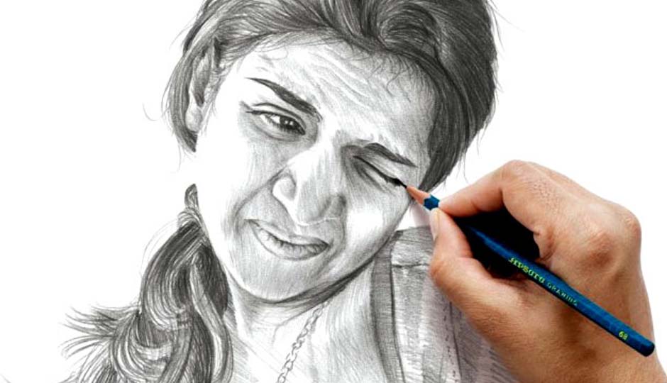 رسم البورتريه رسم البورتريه