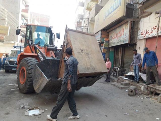 رفع الإزالات والإشغالات رفع الإزالات والإشغالات