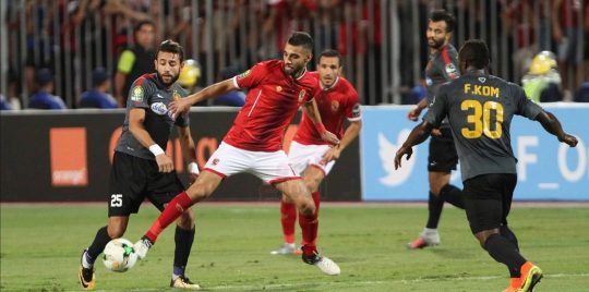 الأهلى والترجى 