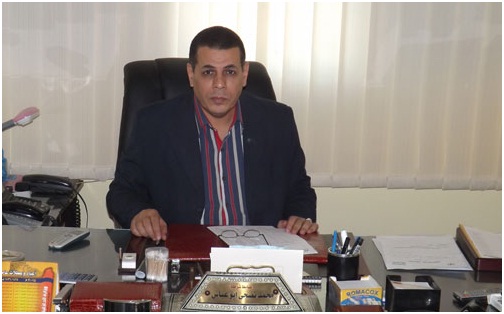العميد محمد نصحي رئيس مباحث التموين العميد محمد نصحي رئيس مباحث التموين
