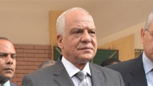 اللواء أحمد راشد محافظ الجيزة اللواء أحمد راشد محافظ الجيزة