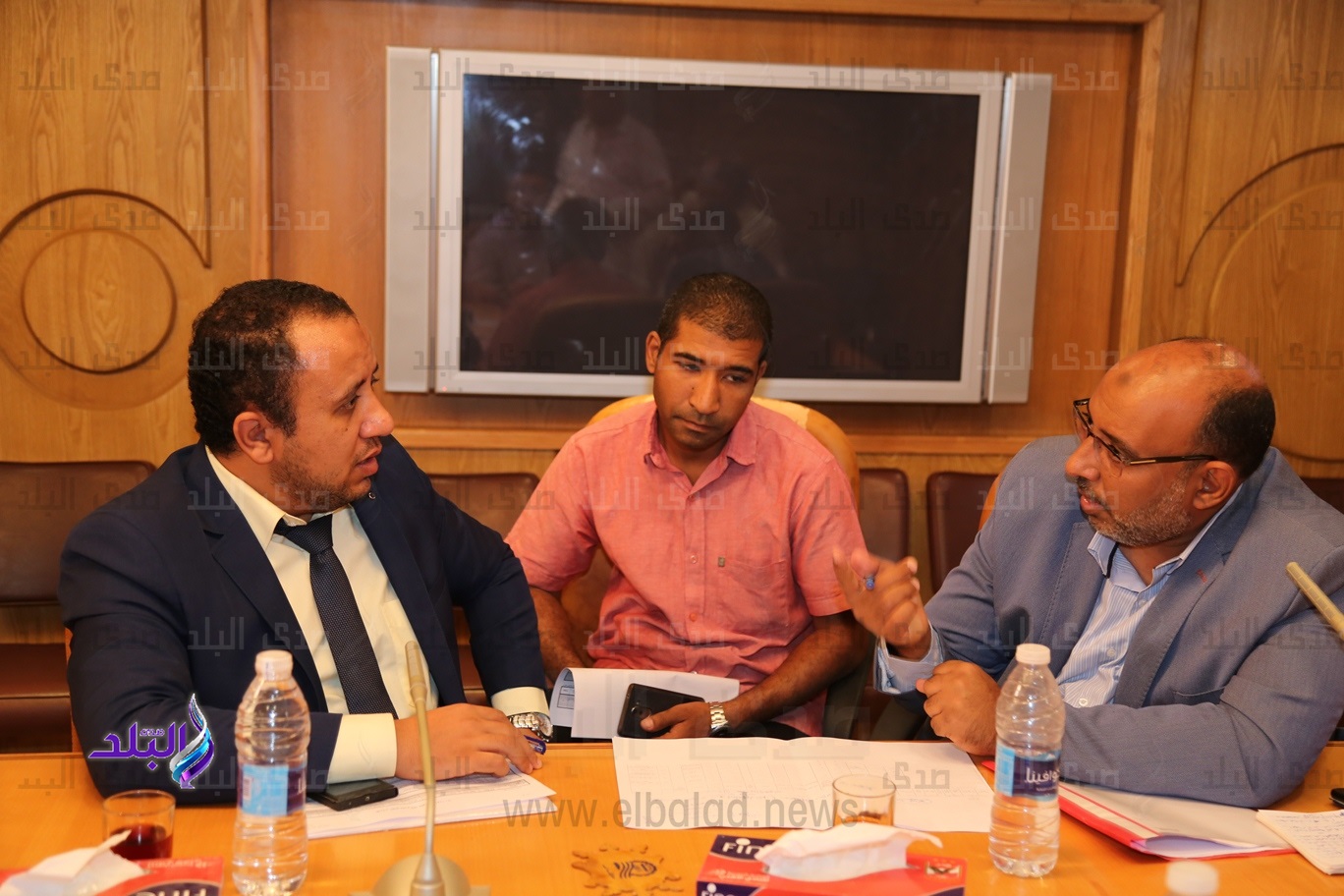 محافظ قنا يستقبل وفد مجلس الوزراء لمتابعة تنفيذ المشروعات محافظ قنا يستقبل وفد مجلس الوزراء لمتابعة تنفيذ المشروعات