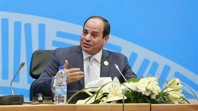 الرئيس السيسي