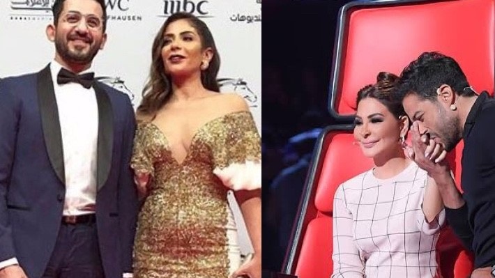 اليسا و حماقي