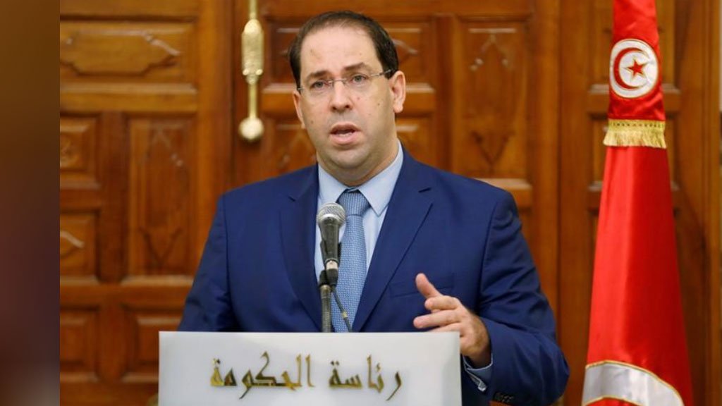 رئيس الوزراء التونسي يوسف الشاهد