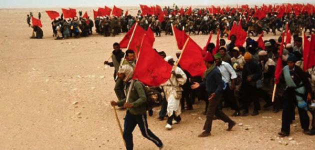 المسيرة الخضراء بالمغرب