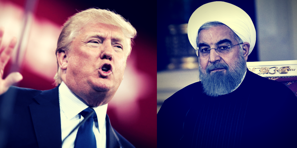 حسن روحاني ودونالد ترامب