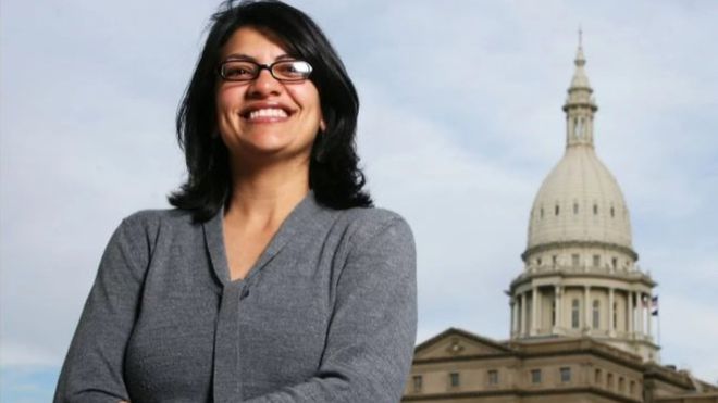 رشيدة طليب تفوز رسميا بمقعدها كأول مسلمة في الكونجرس