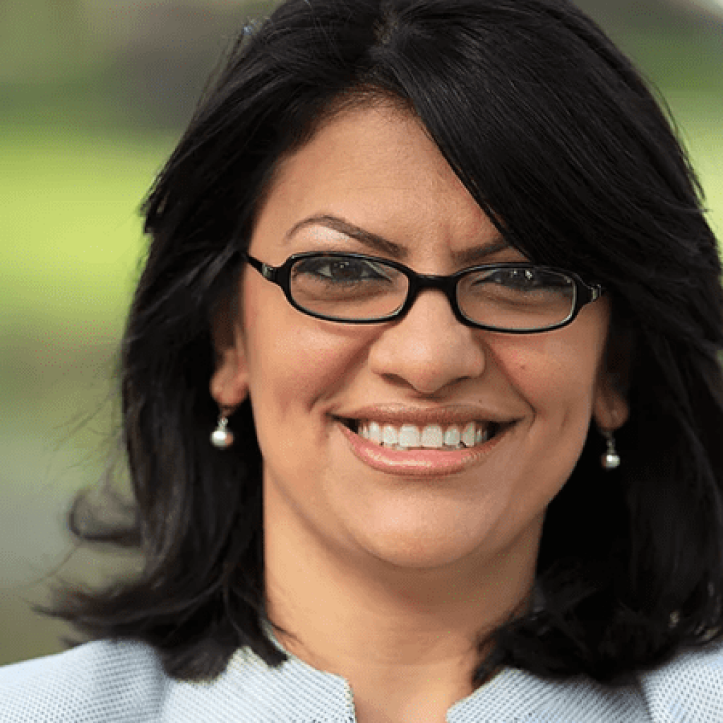 رشيدة طليب عضوة الكونجرس الأمريكى