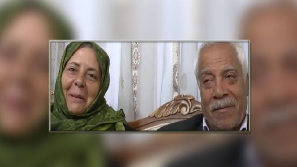 هاشم خاستار وزوجته