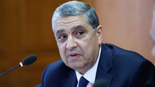 الدكتور محمد شاكر - وزير الكهرباء والطاقة