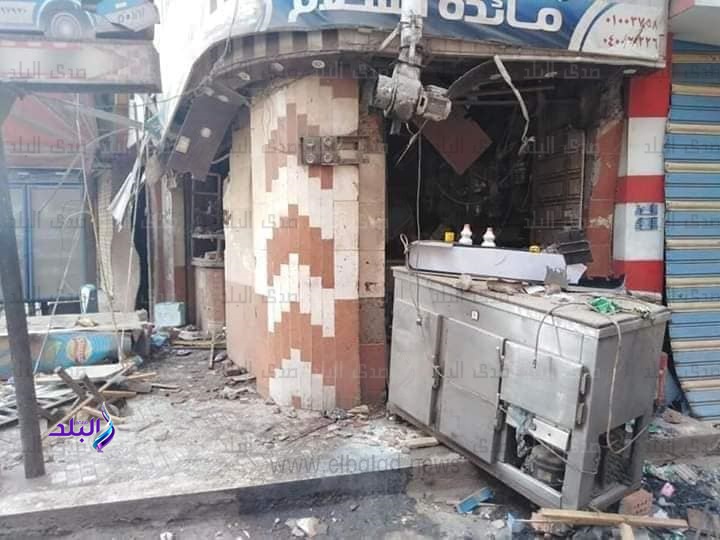 انفجار موزع غاز  انفجار موزع غاز