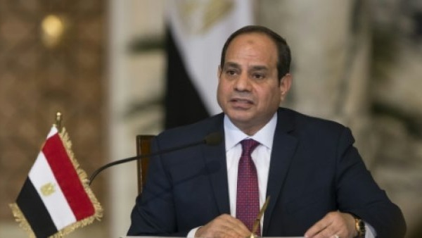 رئيس الجمهورية عبد الفتاح السيسي