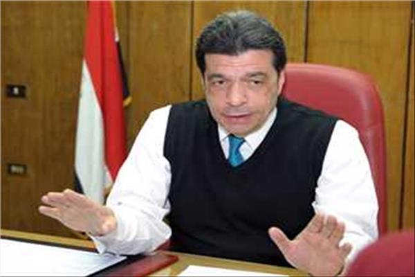  إبراهيم المانسترلي رئيس مصلحة الرقابة الصناعية