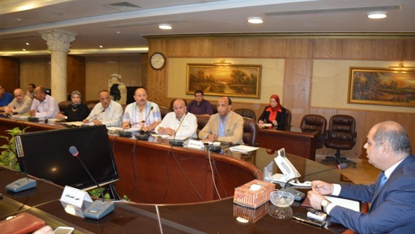 محافظ الغربية اللواء مهندس هشام السعيد محافظ الغربية اللواء مهندس هشام السعيد