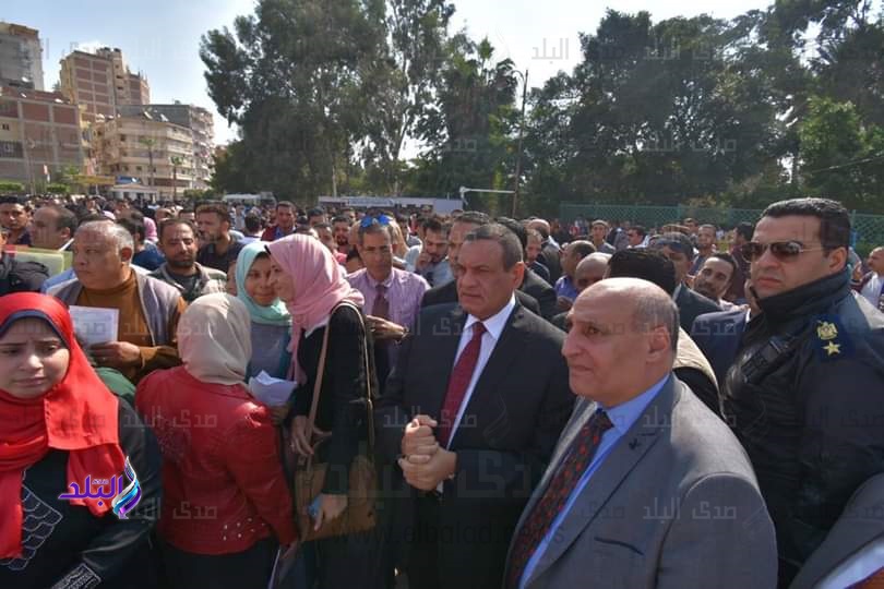 اللواء هشام آمنة محافظ البحيرة