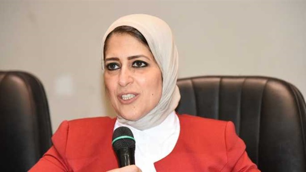 الدكتورة هالة زايد وزيرة الصحة والسكان