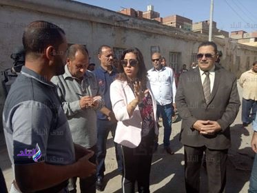 الدكتورة منال عوض محافظ دمياط