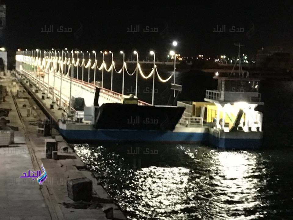 كوبري سرابيوم العائم كوبري سرابيوم العائم