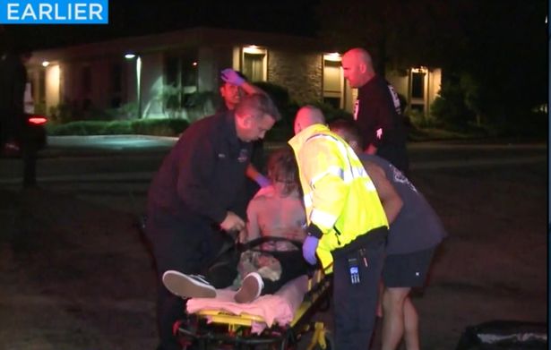 أحد مصابي الهجوم